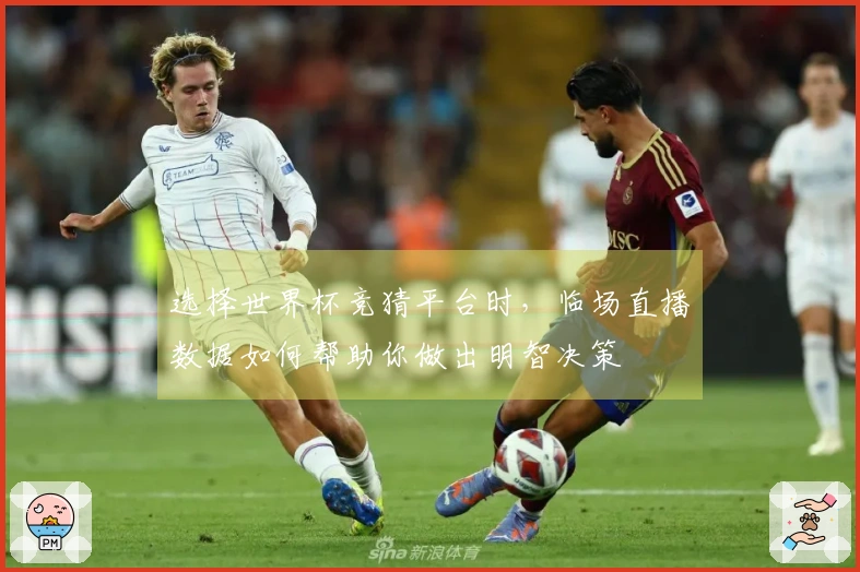 选择世界杯竞猜平台时，临场直播数据如何帮助你做出明智决策