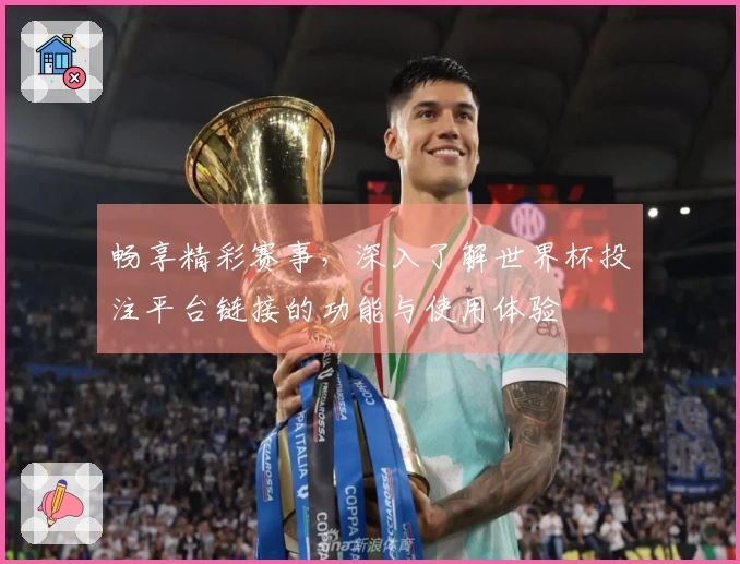 畅享精彩赛事，深入了解世界杯投注平台链接的功能与使用体验