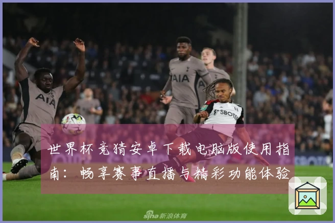 世界杯竞猜安卓下载电脑版使用指南：畅享赛事直播与精彩功能体验