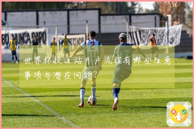 世界杯投注站开户流程有哪些注意事项与潜在问题？
